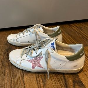 Golden Goose Superstar limited edition shoes. Size 39 (US 9)